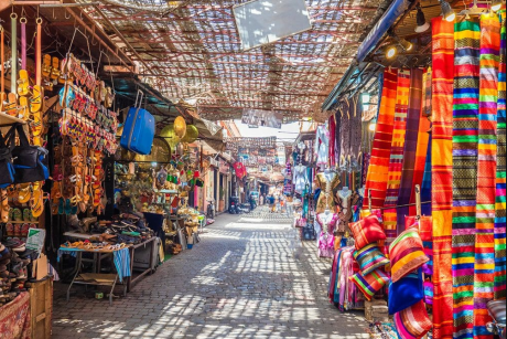 Medina Walk in
