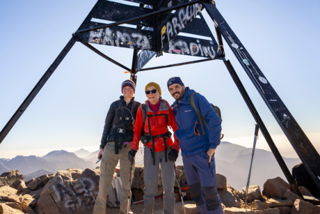 trekking package morocco