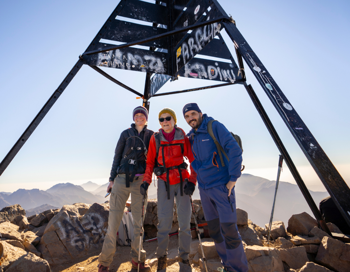 trekking package morocco