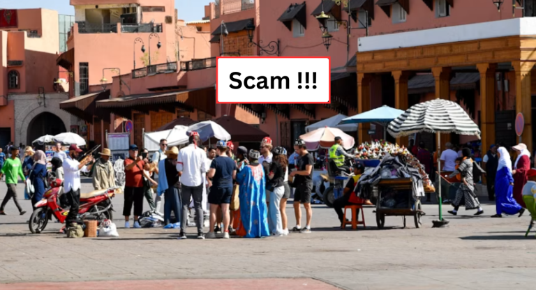 Tourist Scams in Morocco